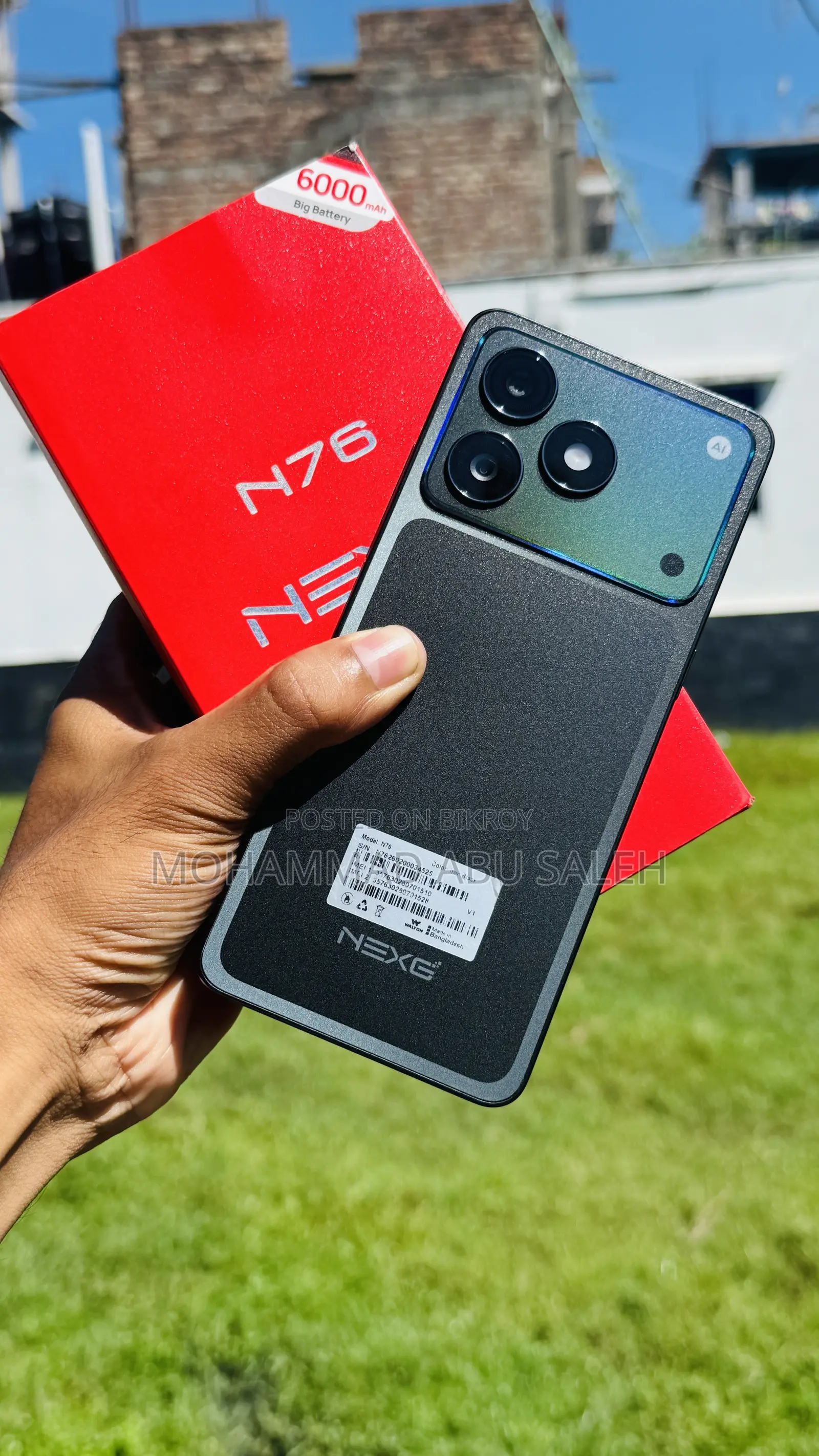 New Walton NEXG N76 128 GB Black