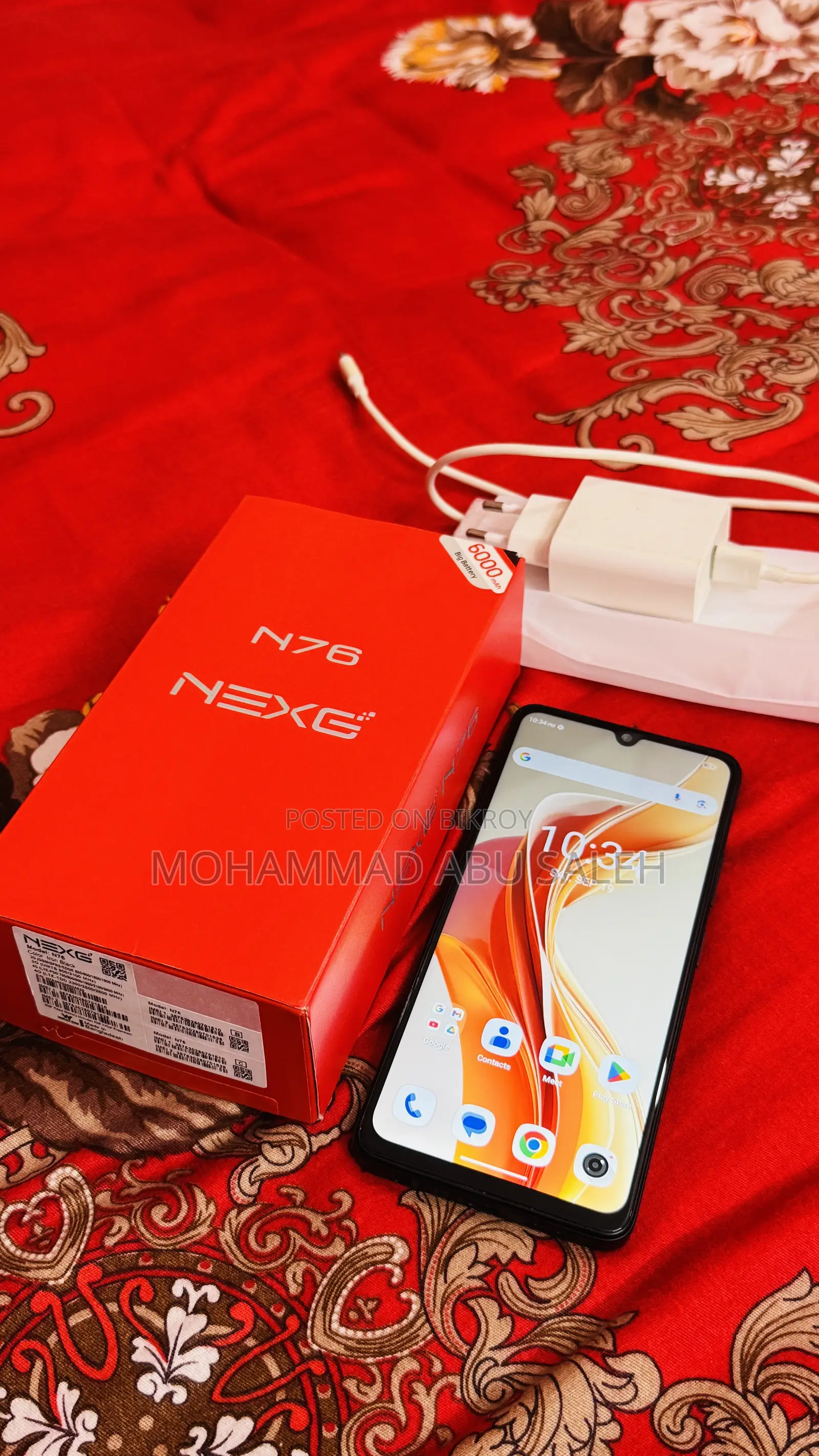 New Walton NEXG N76 128 GB Black