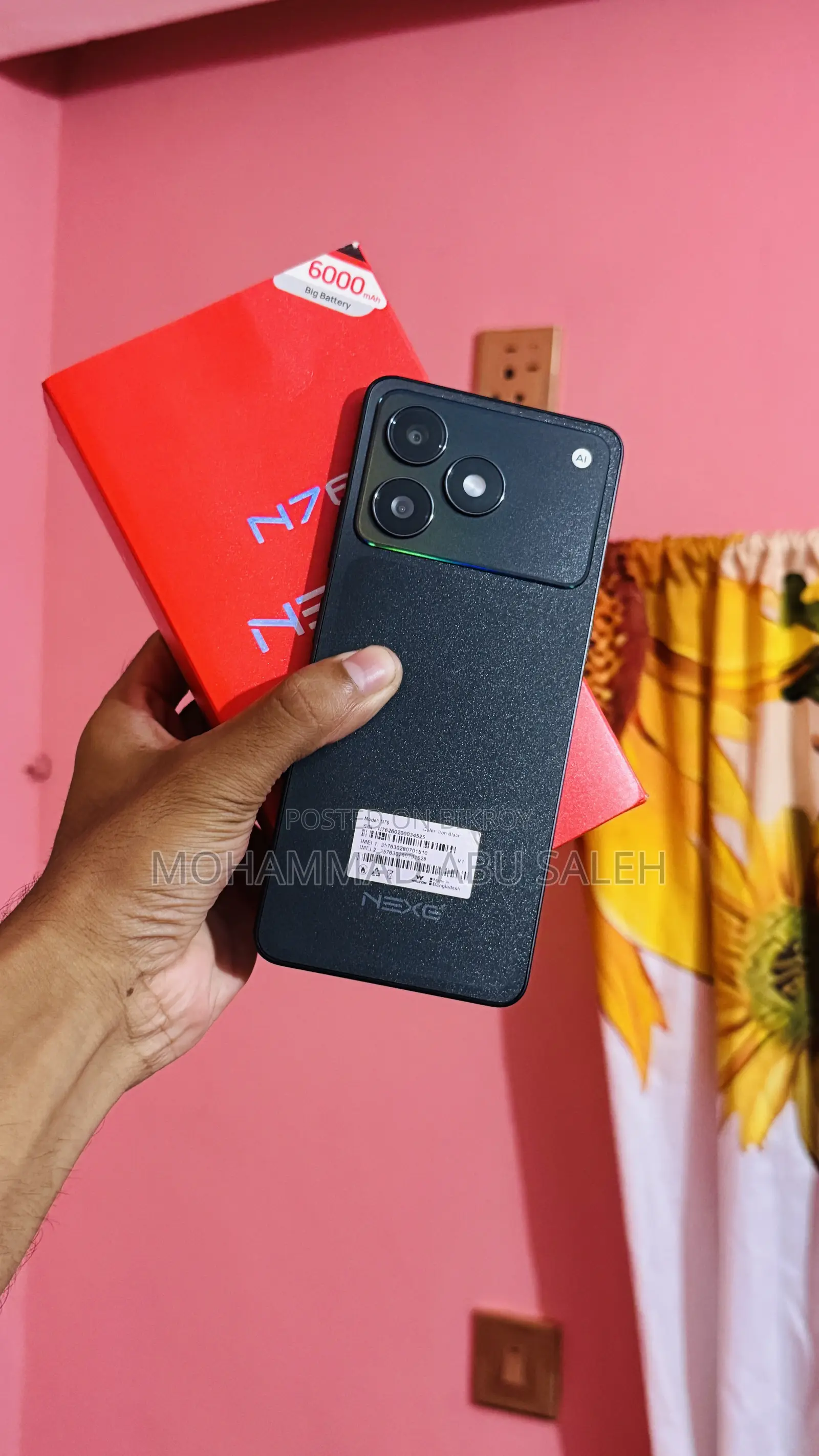 New Walton NEXG N76 128 GB Black