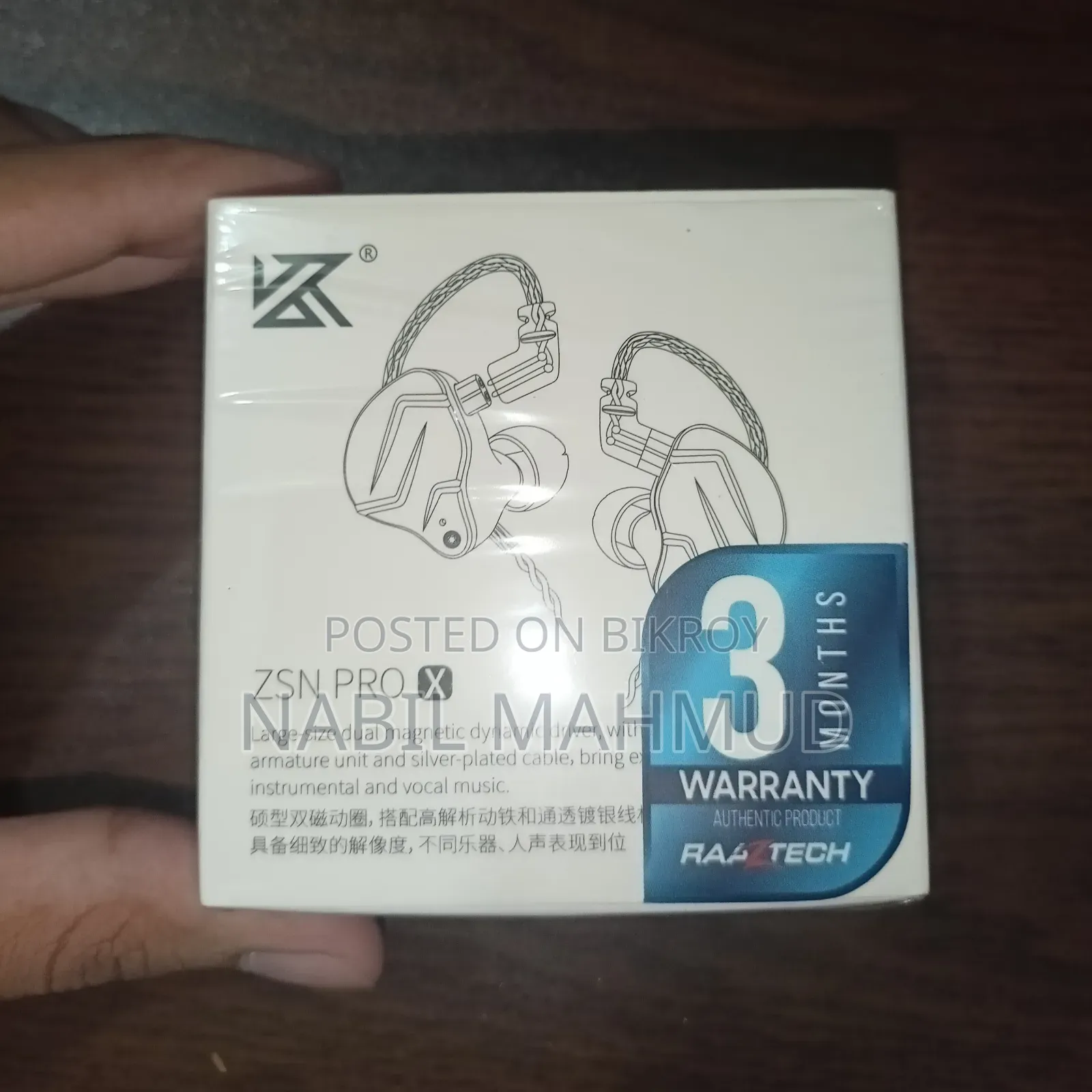 KZ ZSN Pro X Earphone for Sell