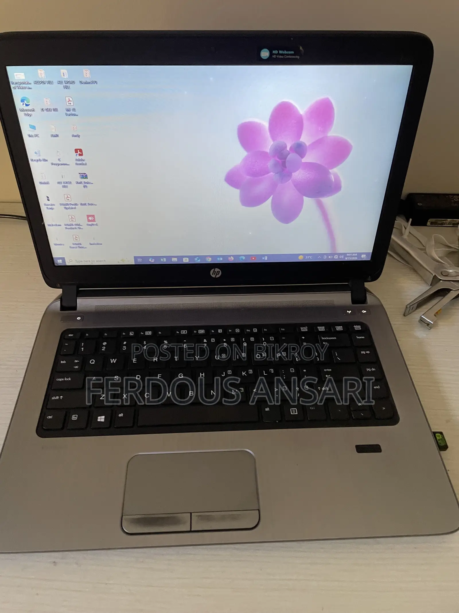 Laptop HP EliteBook 840 G6 4GB Intel Core i5 SSD 128GB