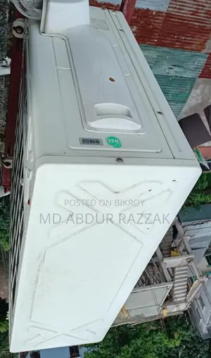 1.5 Ton - ২০২৪ সালের নতুন কেন, বর্তমান কন্ডিশন ১০০% ভালো
