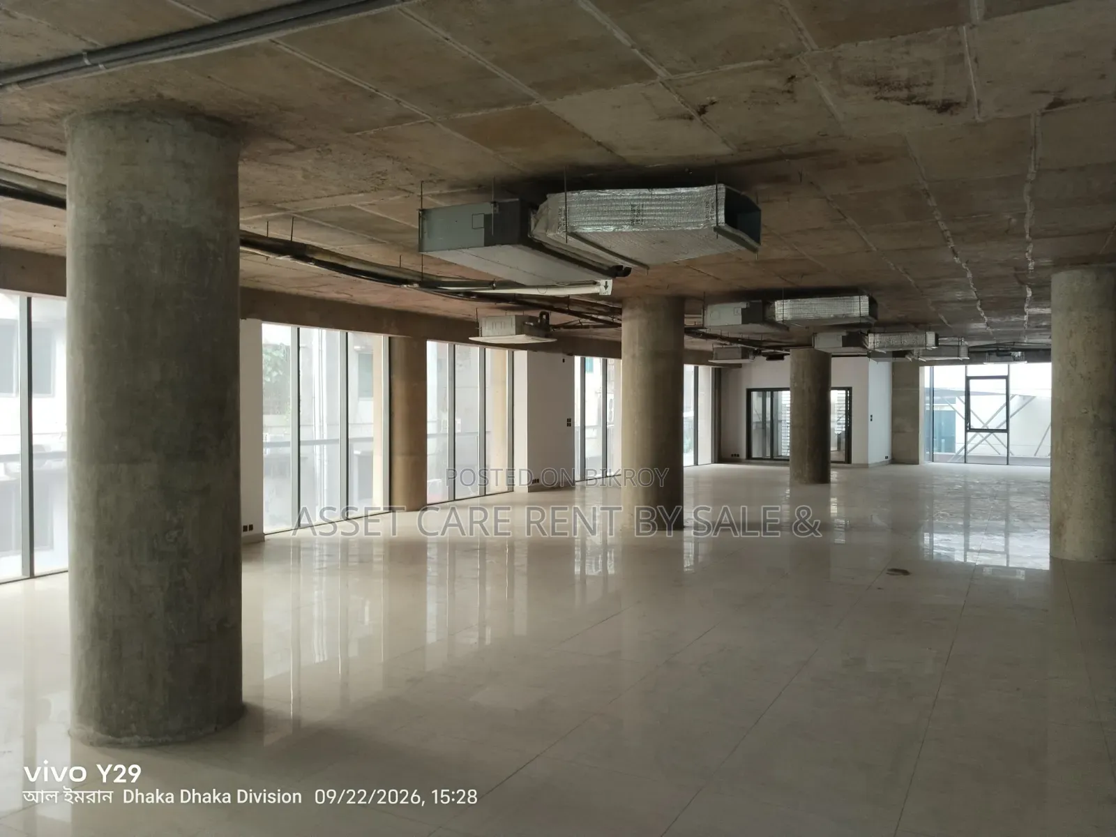 Brand New Commercial Speech Rent @ Gulshan Avenue 1