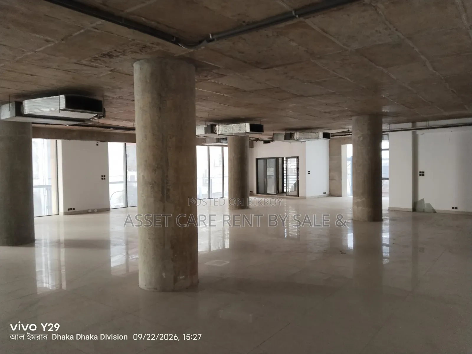 Brand New Commercial Speech Rent @ Gulshan Avenue 1