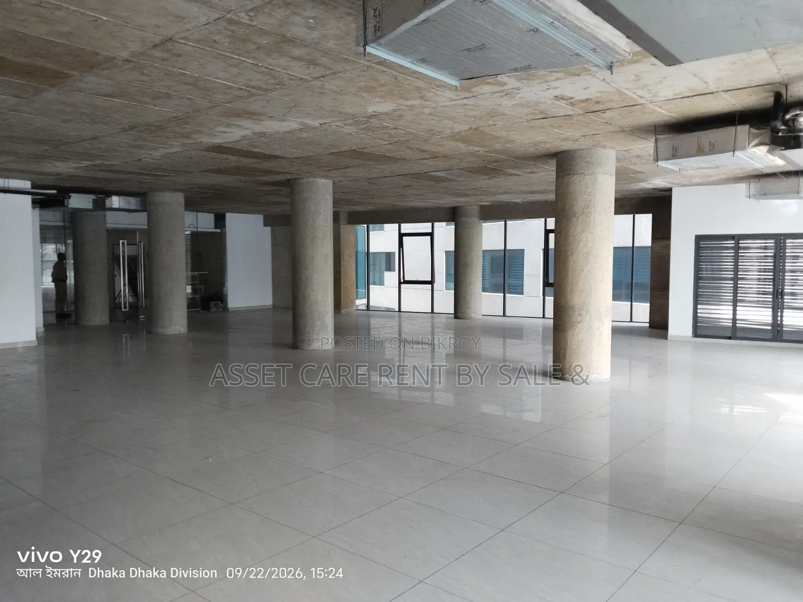Brand New Commercial Speech Rent @ Gulshan Avenue 1