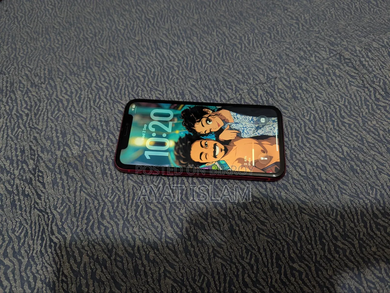 অ্যাপল আইফোন ১১ ১২৮ জিবি রেড