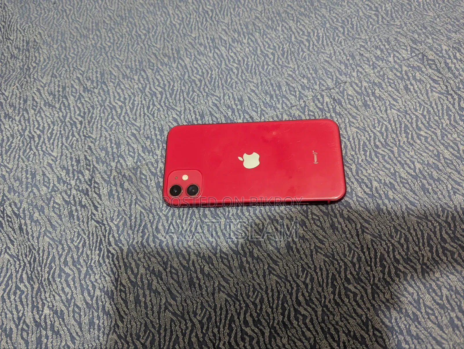 অ্যাপল আইফোন ১১ ১২৮ জিবি রেড