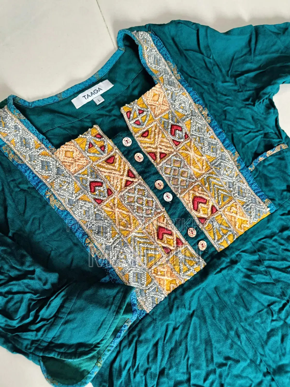 Aarong Taaga 1 Piece Dress