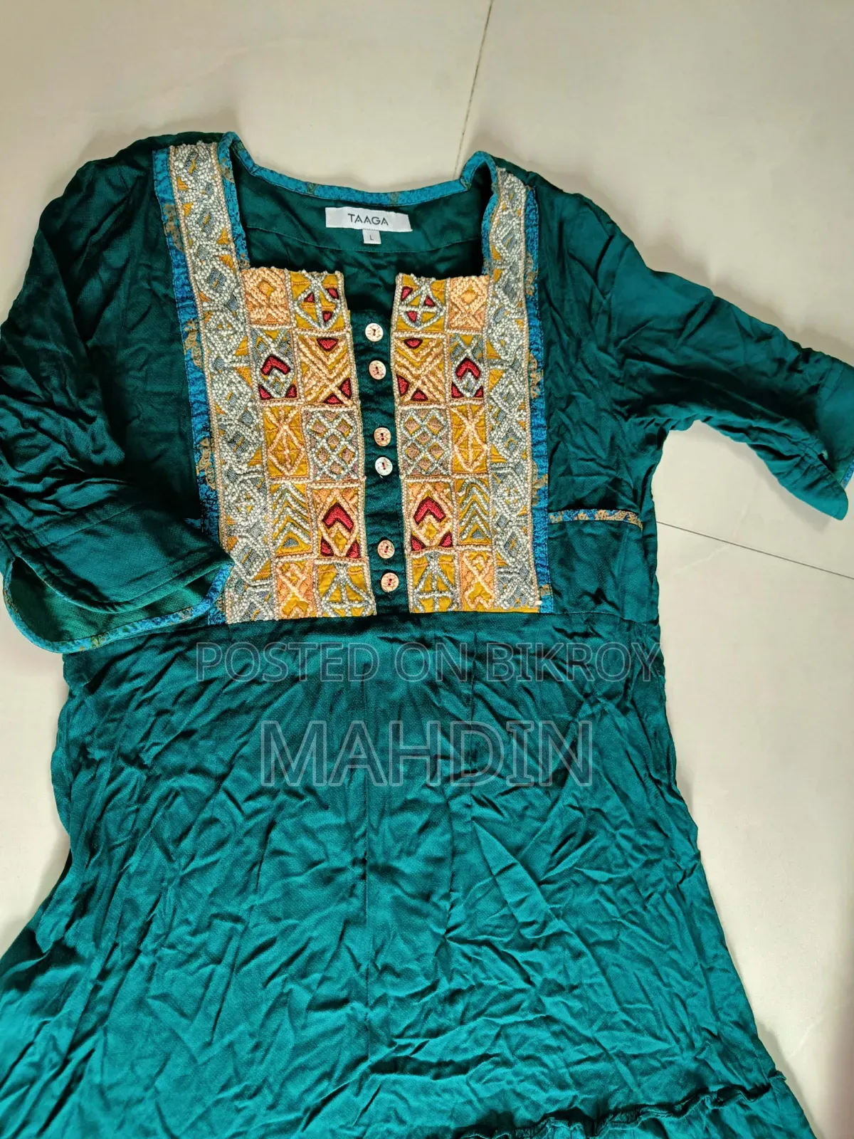 Aarong Taaga 1 Piece Dress