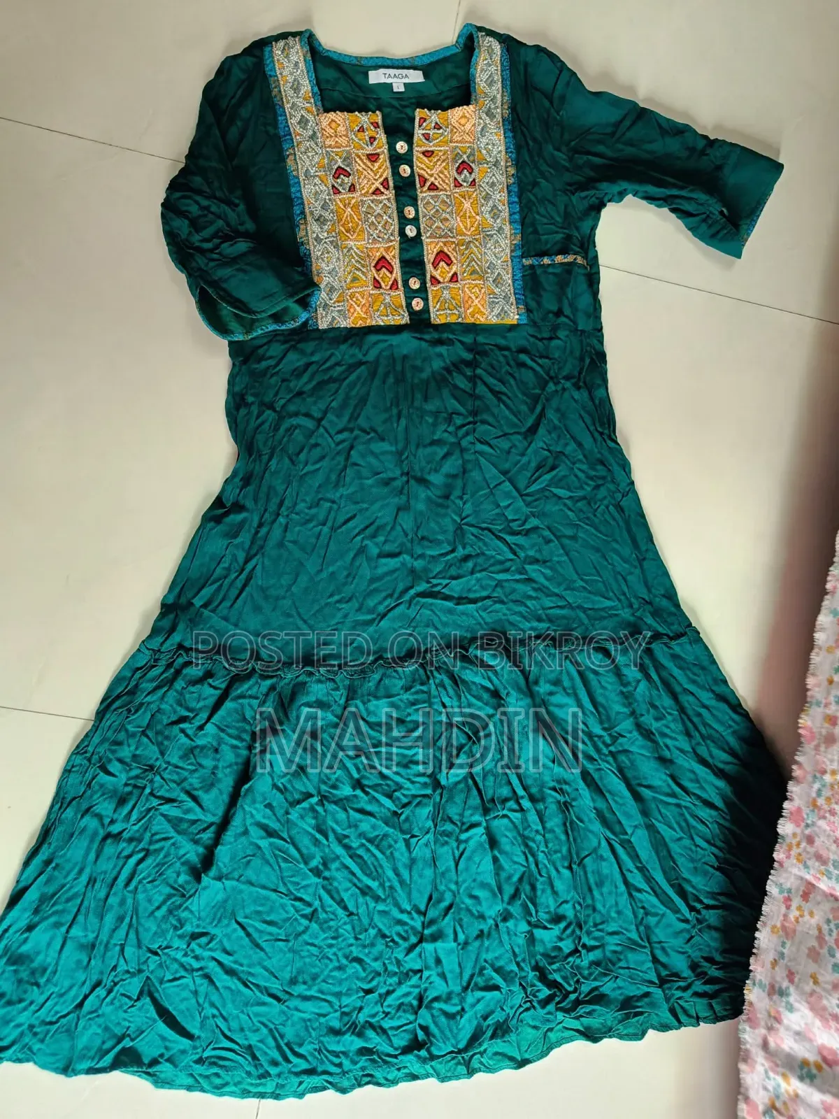 Aarong Taaga 1 Piece Dress