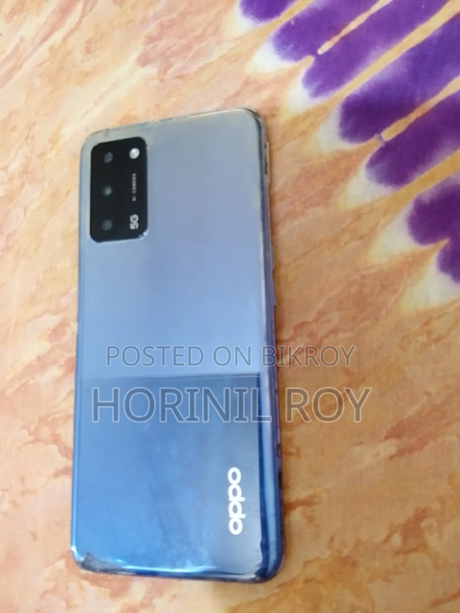 Oppo A53S 5G 128 GB Black