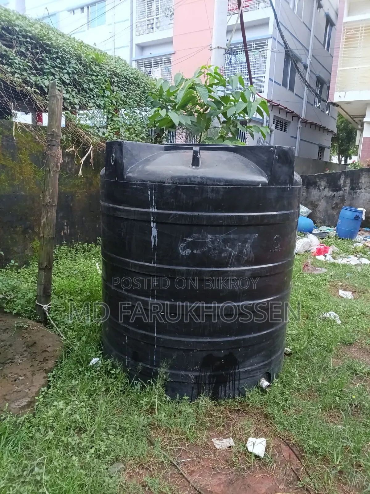 2000 Litre Water Tank