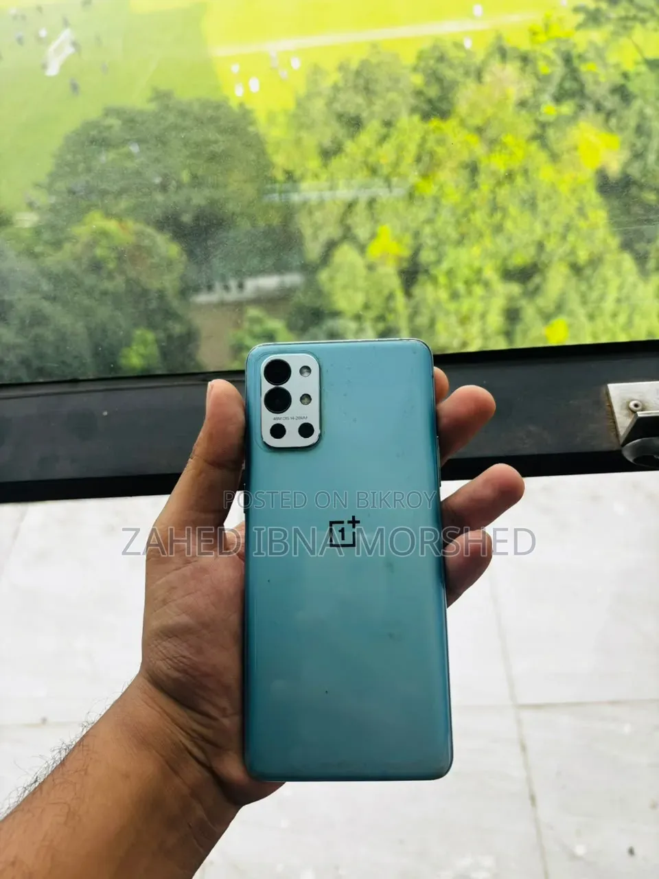 ওয়ানপ্লাস ৯আর ২৫৬ জিবি নীল