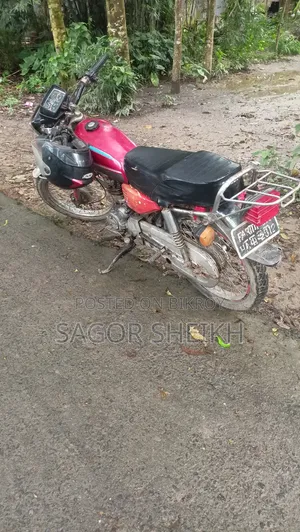 মোটরসাইকেল ২০০৭ লাল