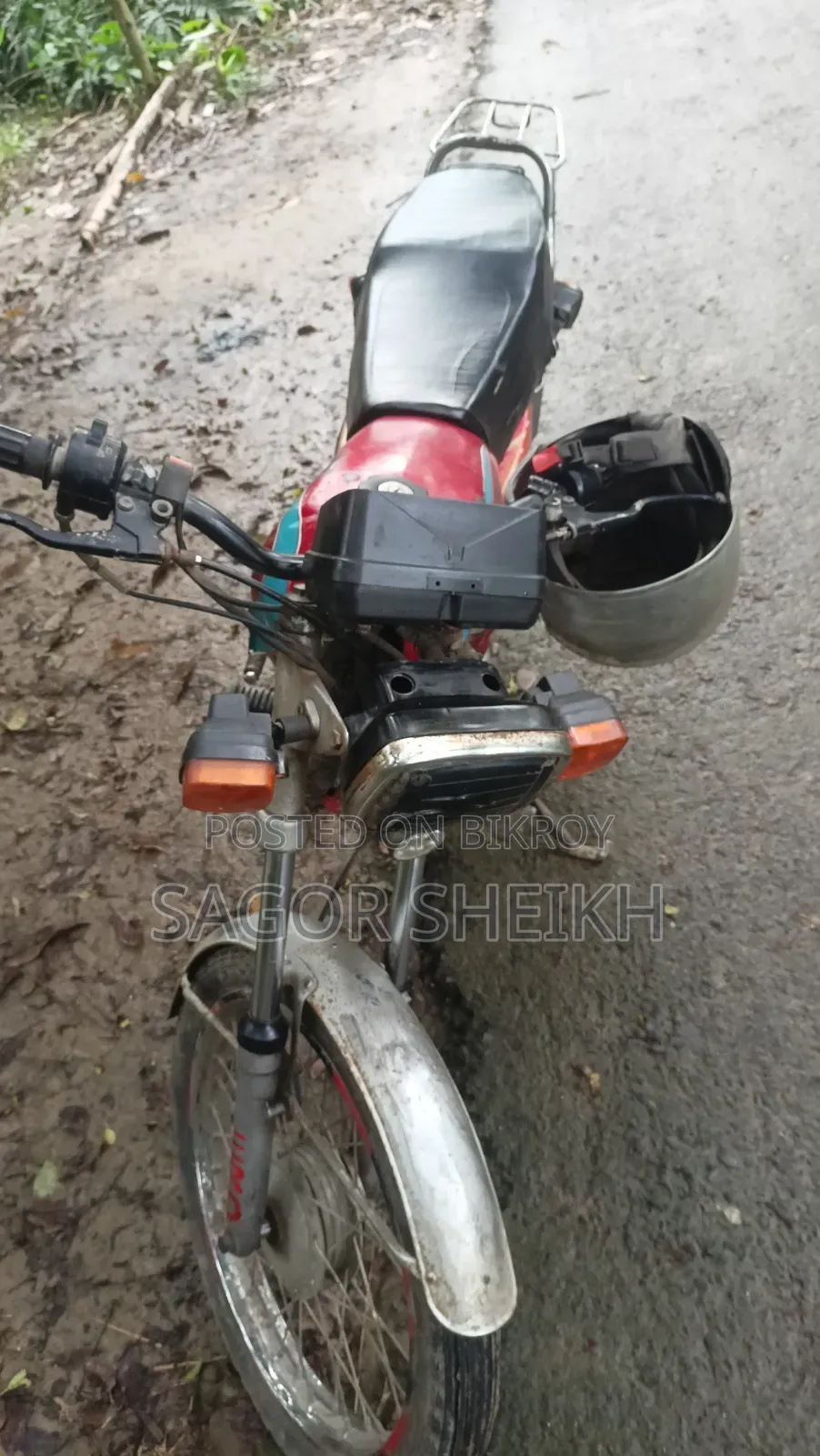মোটরসাইকেল ২০০৭ লাল