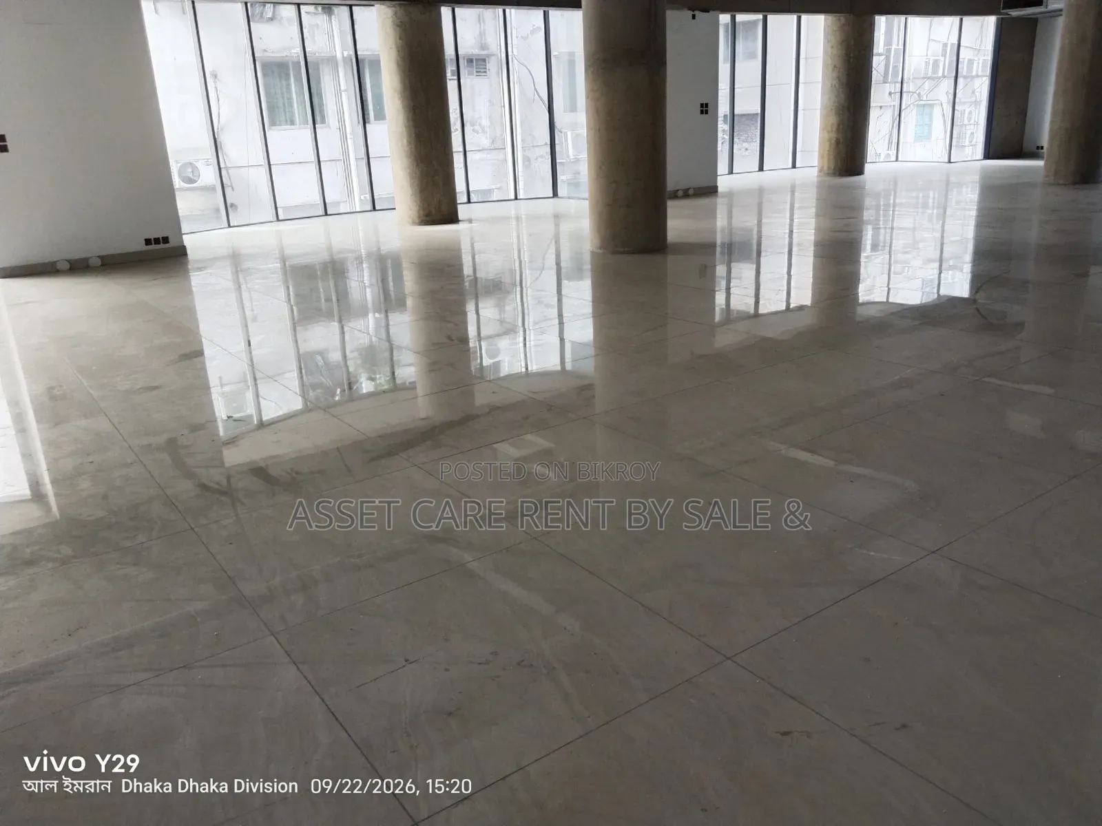 7000 SQF Brand New Commercial Space Rent at Gulshan Avenue 1