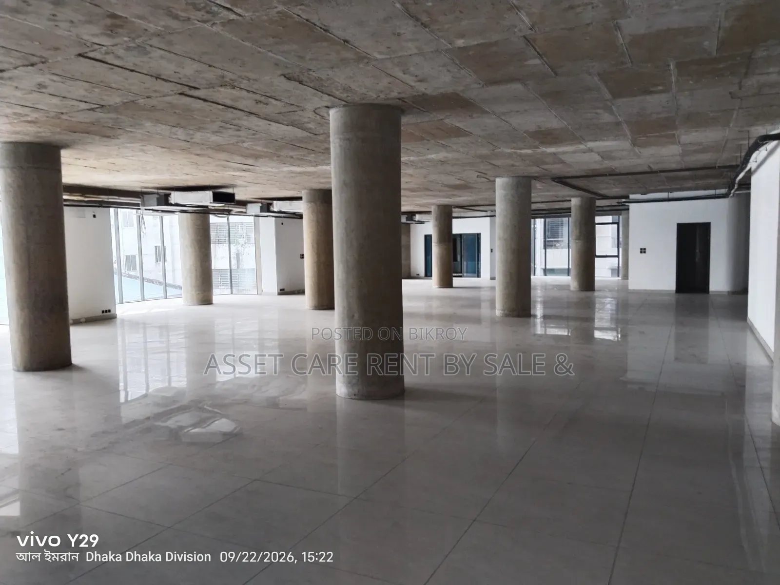 7000 SQF Brand New Commercial Space Rent at Gulshan Avenue 1