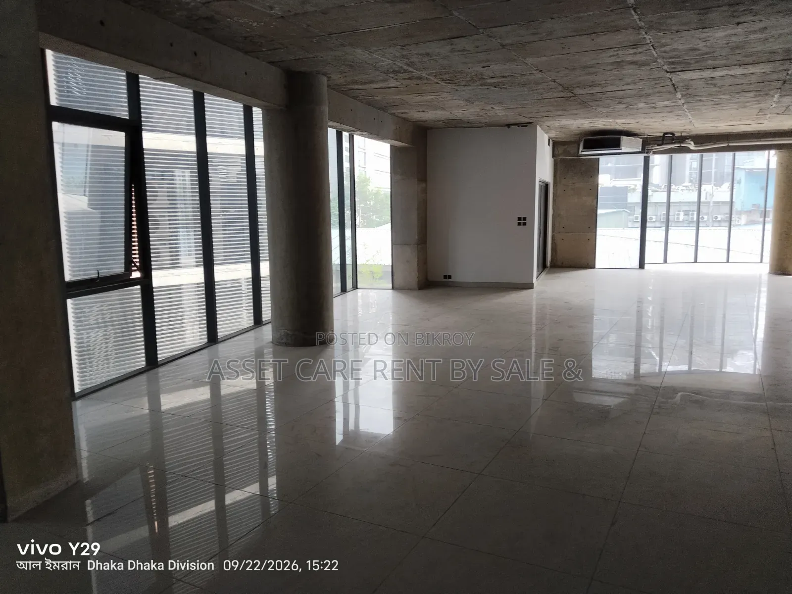 7000 SQF Brand New Commercial Space Rent at Gulshan Avenue 1
