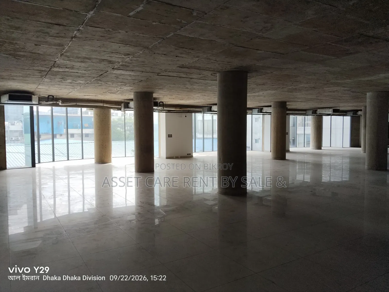 7000 SQF Brand New Commercial Space Rent at Gulshan Avenue 1