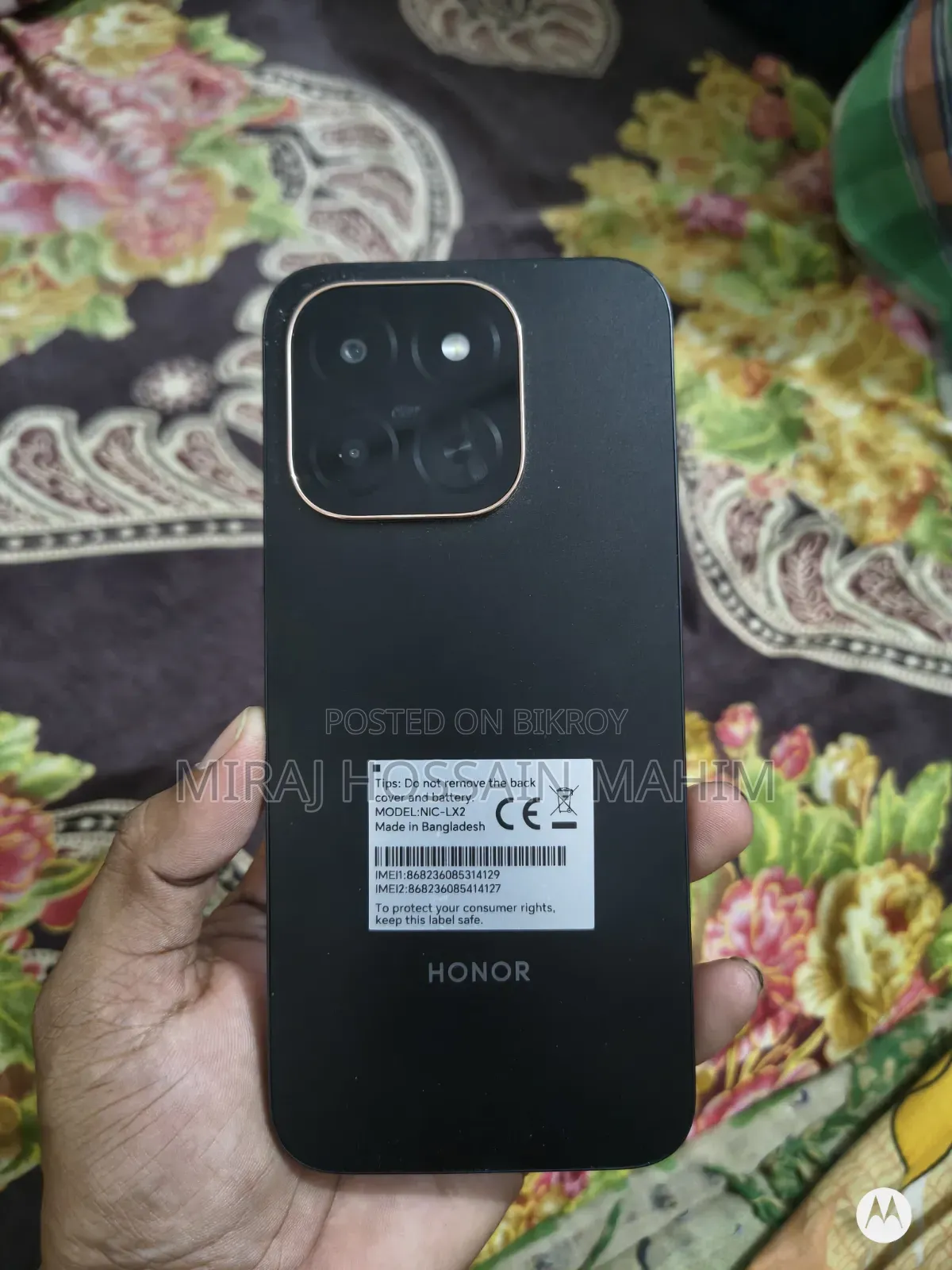 Honor X6C 128 GB Black