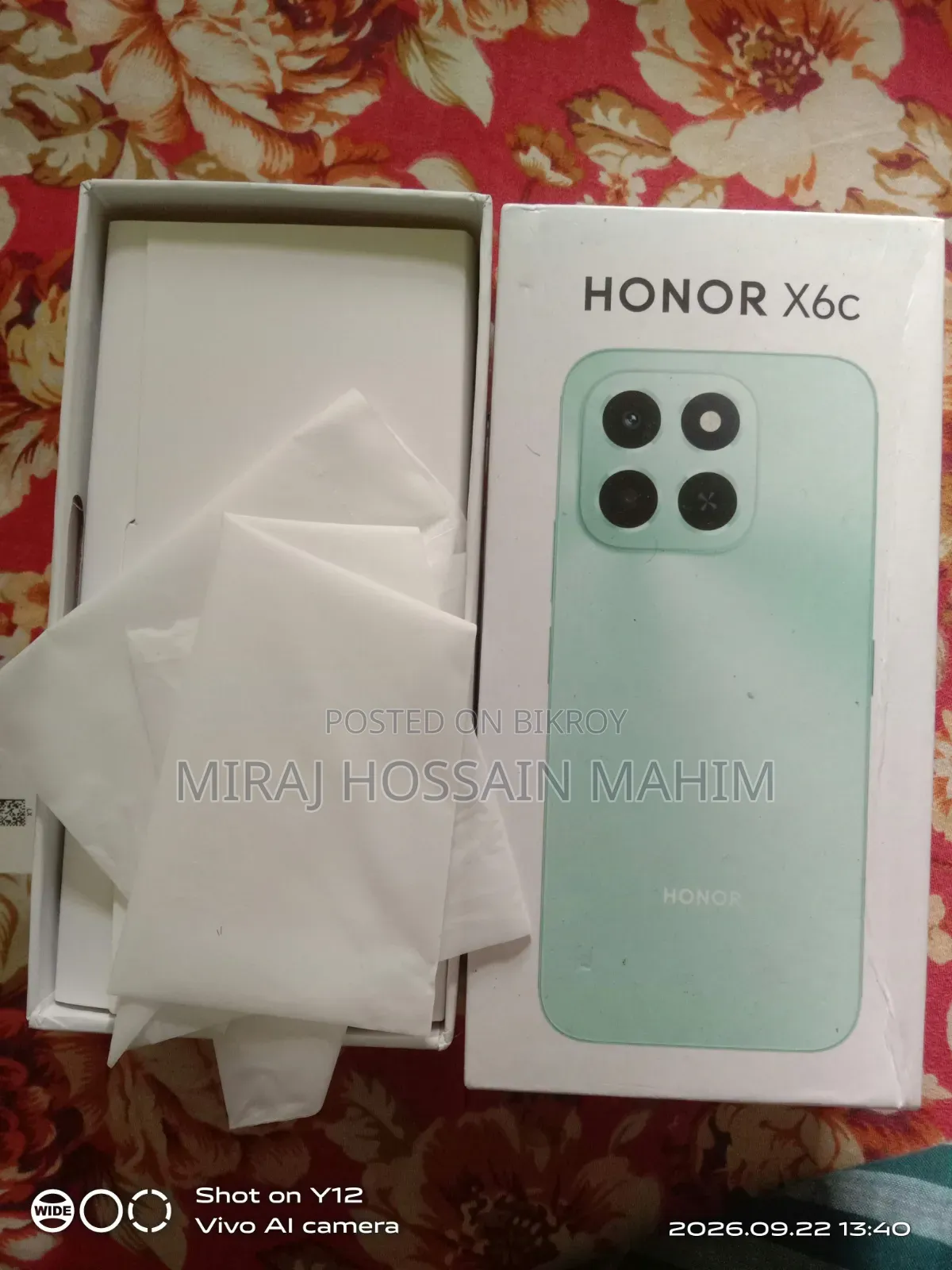 Honor X6C 128 GB Black