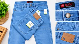 Semi Narrow Slim Fit Denim Pant