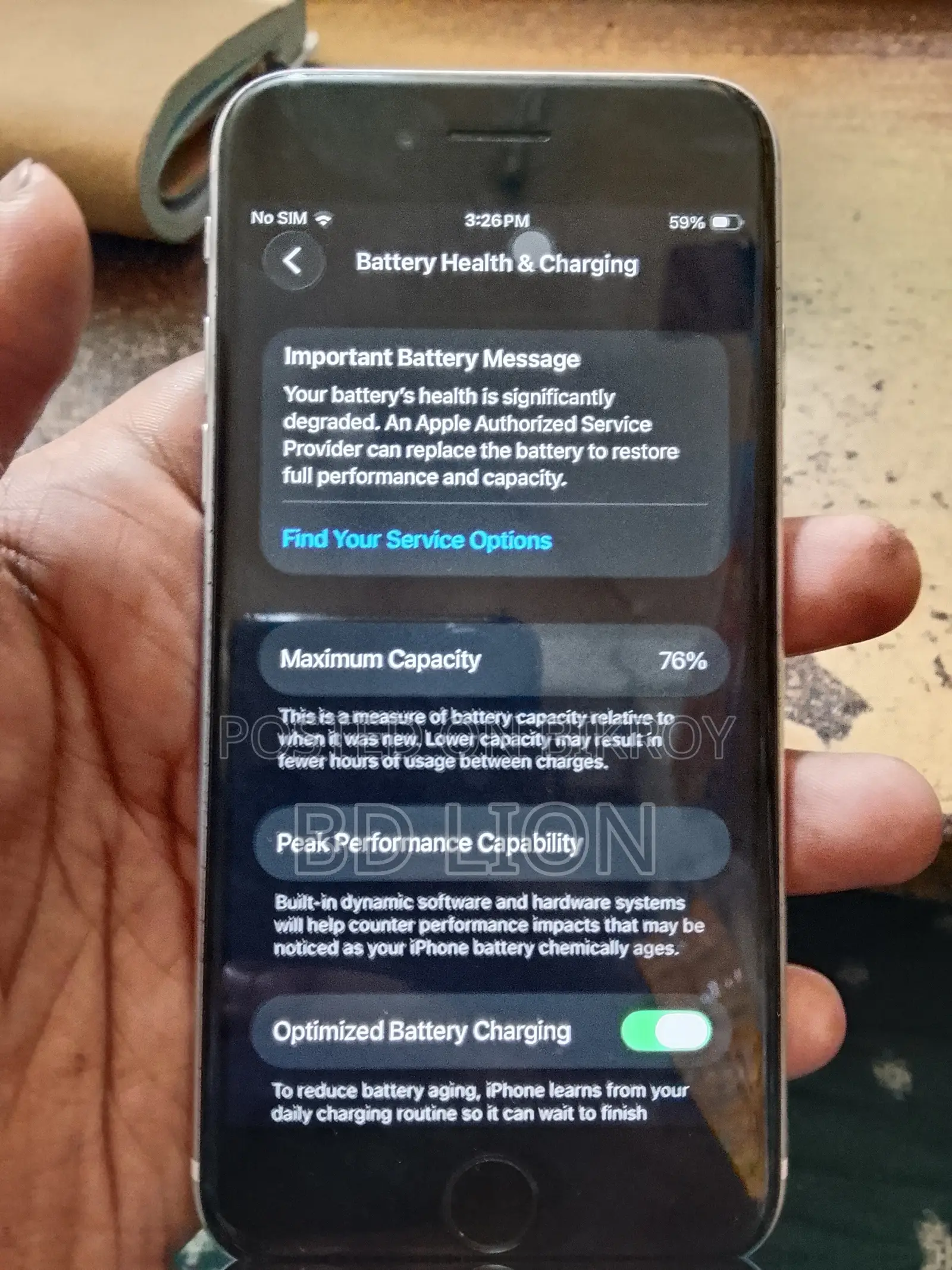 New Apple iPhone SE (2020) 64 GB White
