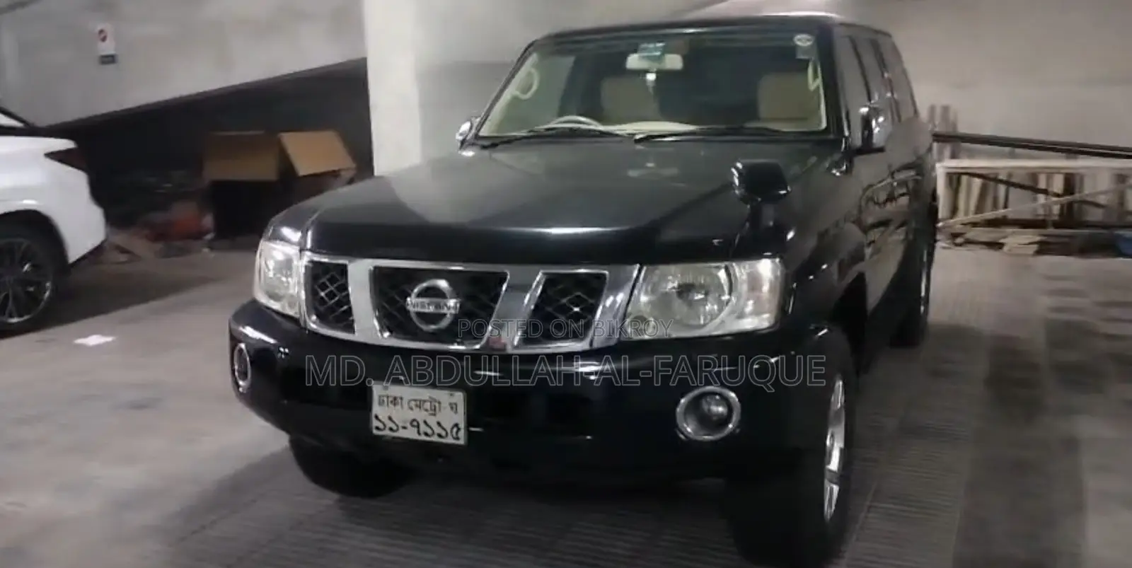 Nissan Patrol 2004 Black