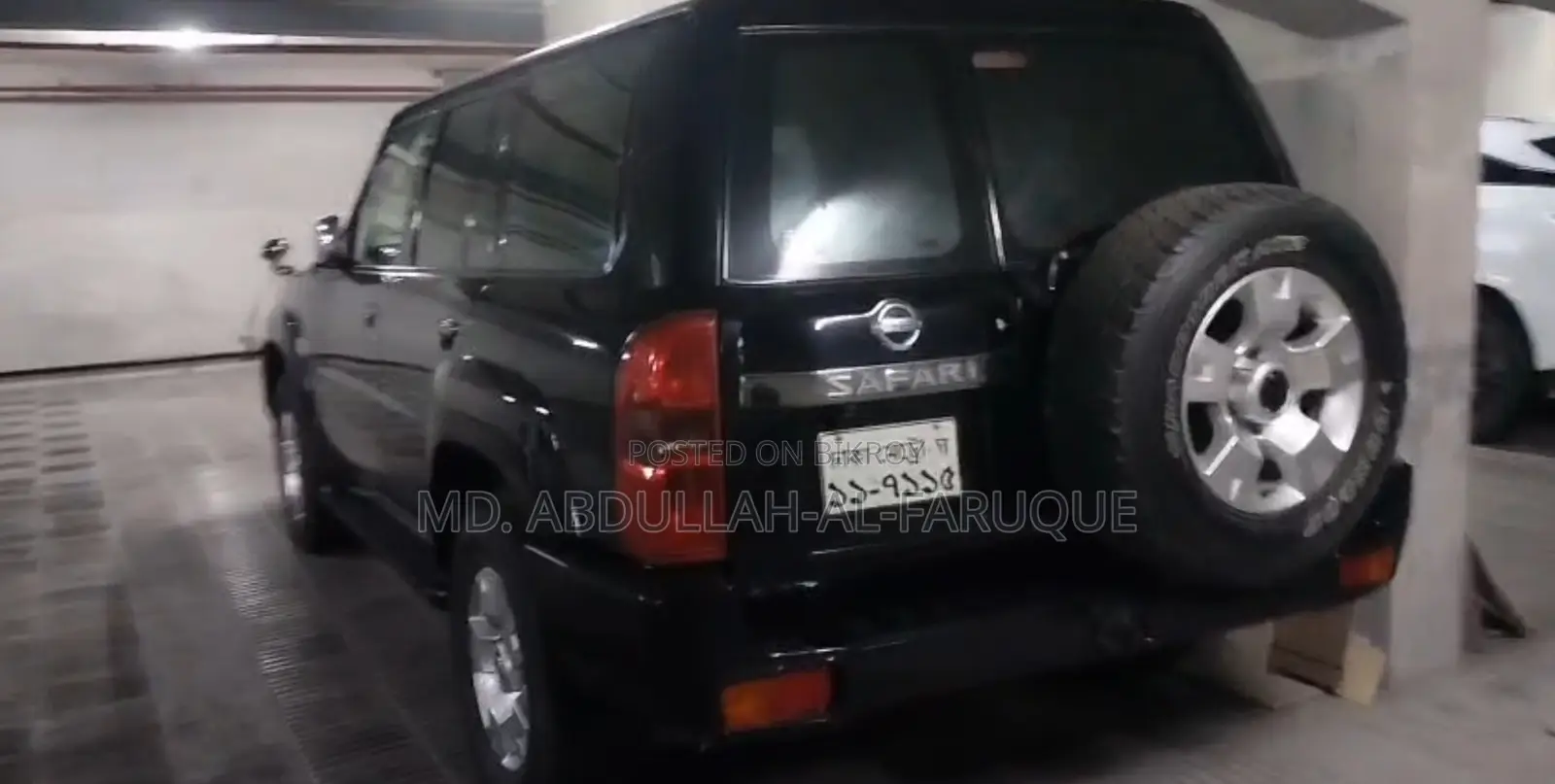 Nissan Patrol 2004 Black