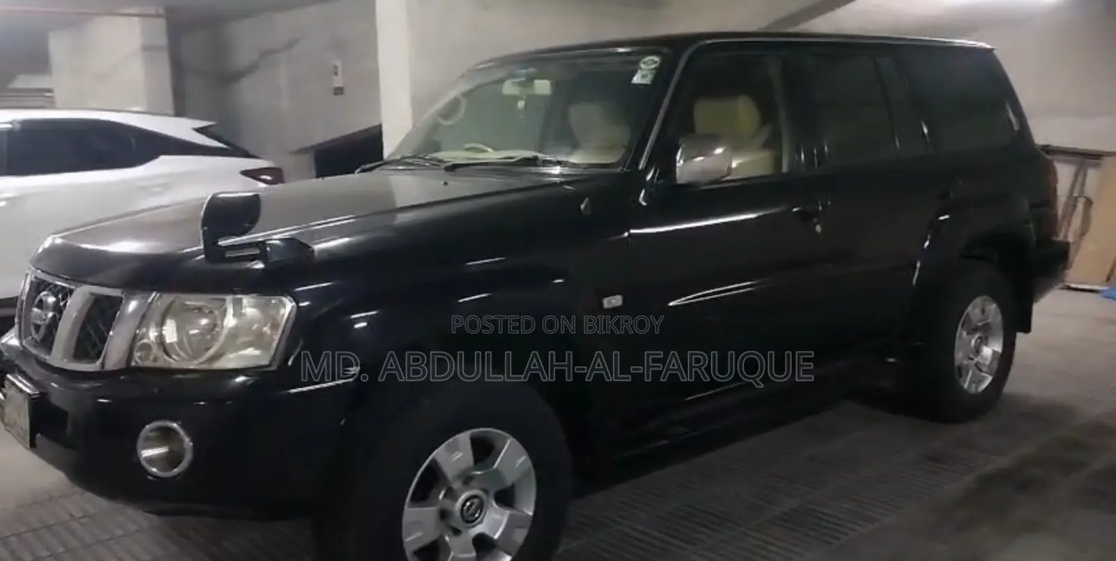 Nissan Patrol 2004 Black