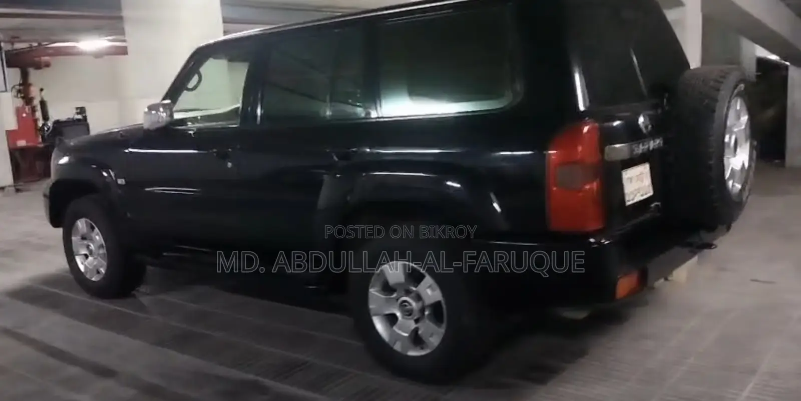 Nissan Patrol 2004 Black