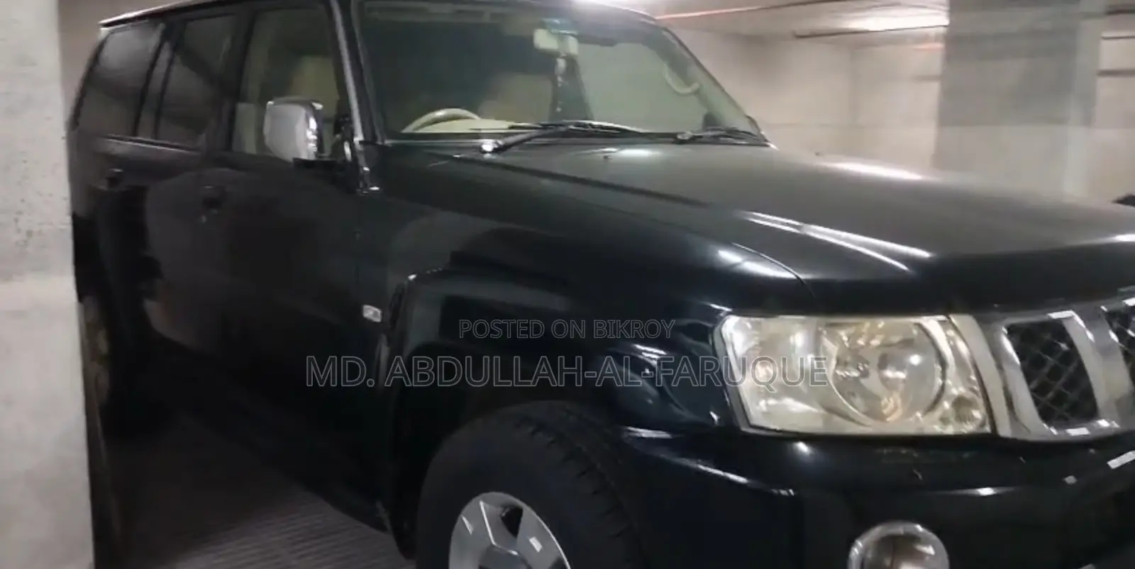 Nissan Patrol 2004 Black