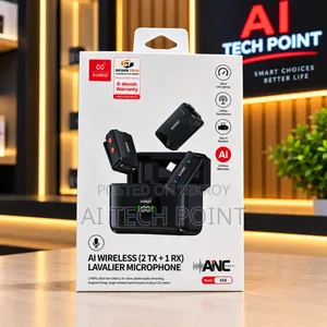 ZUND X68 এআই ওয়্যারলেস লাভালিয়ার মাইক্রোফোন