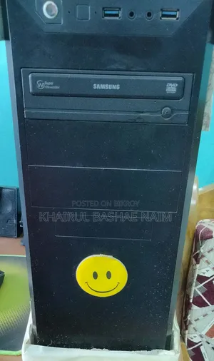 Desktop Computer 8GB Intel Core i3 SSD 500GB