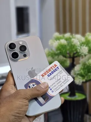অ্যাপল আইফোন ১৬ প্রো ২৫৬ জিবি