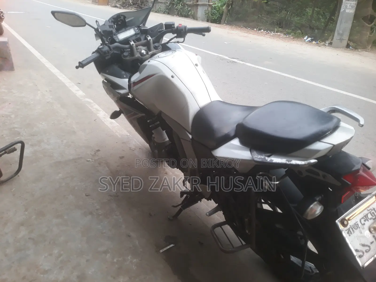 Yamaha Fazer FI V2 2018 White