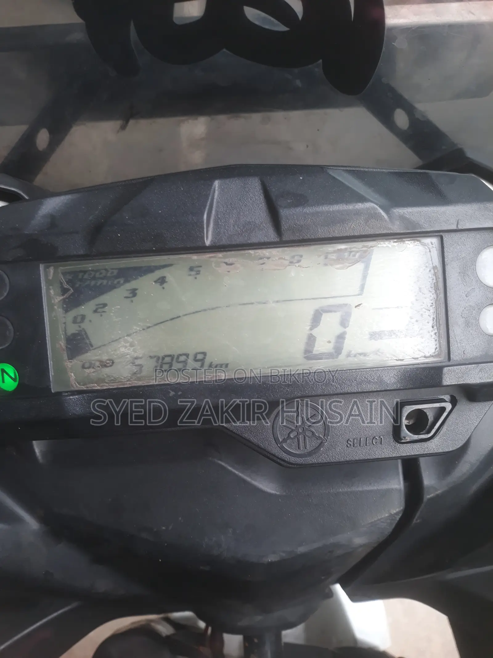 Yamaha Fazer FI V2 2018 White