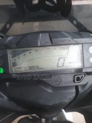 Yamaha Fazer FI V2 2018 White