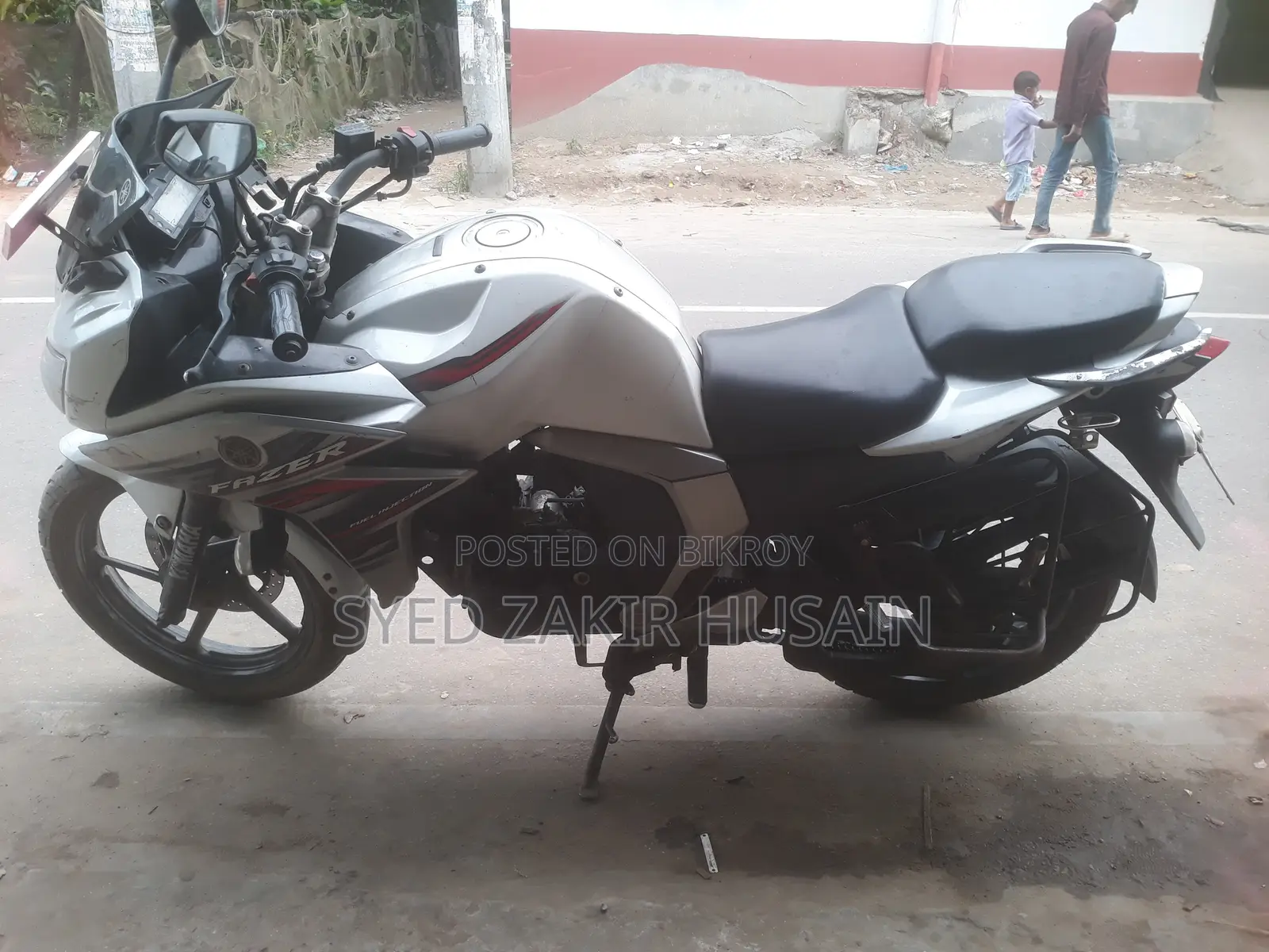 Yamaha Fazer FI V2 2018 White