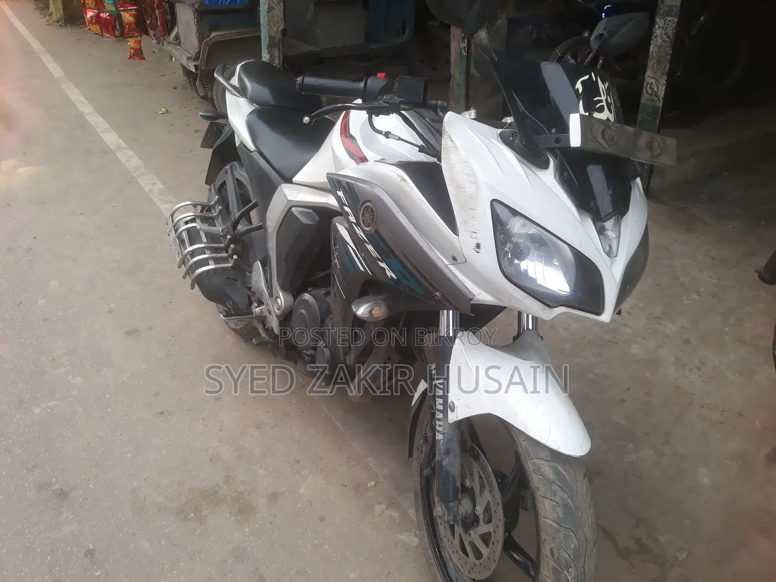 Yamaha Fazer FI V2 2018 White