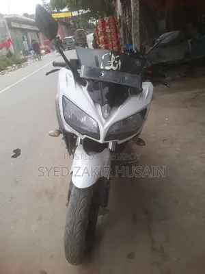 Yamaha Fazer FI V2 2018 White