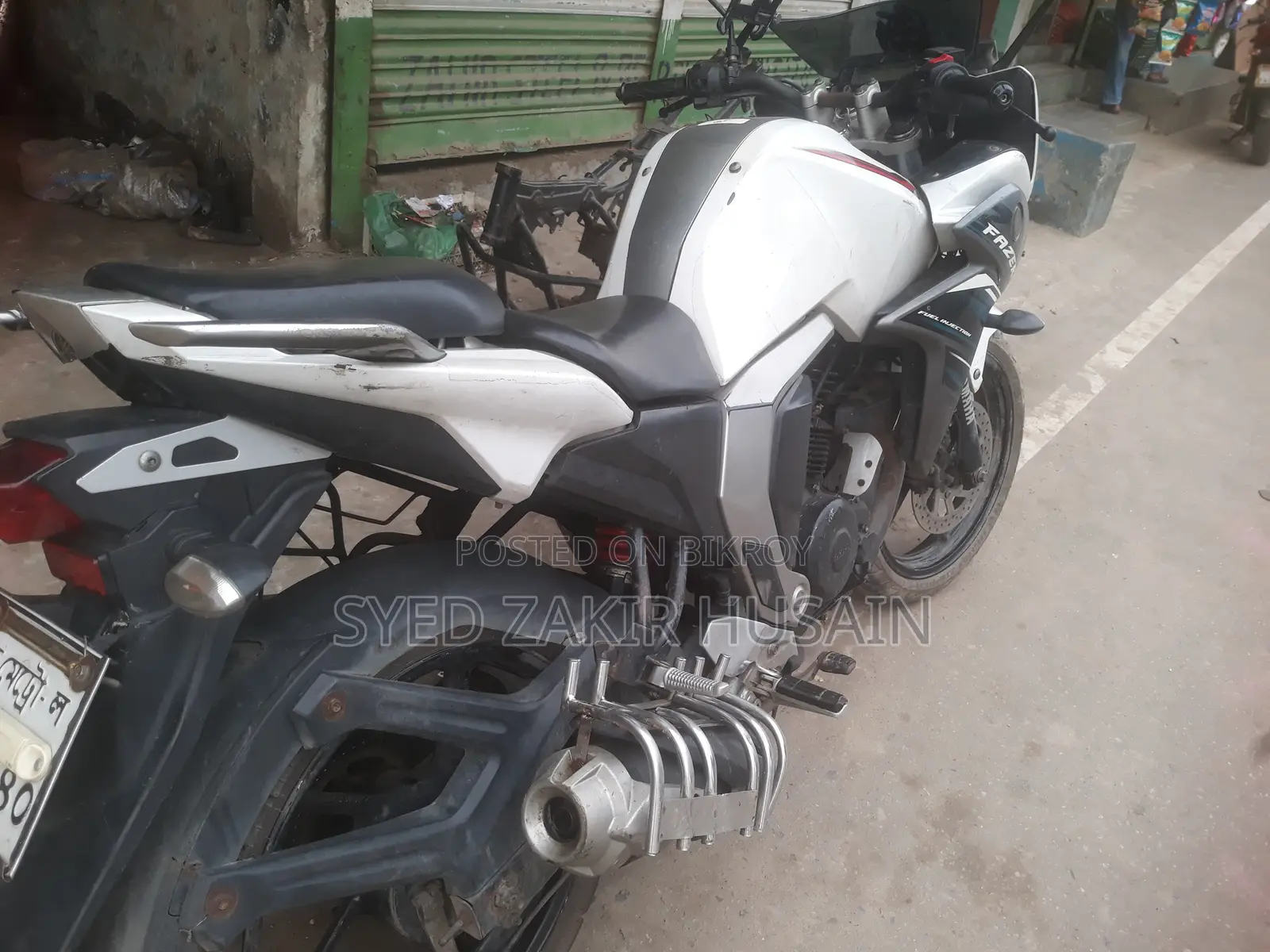 Yamaha Fazer FI V2 2018 White