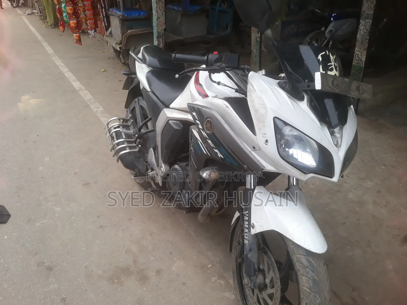 Yamaha Fazer FI V2 2018 White