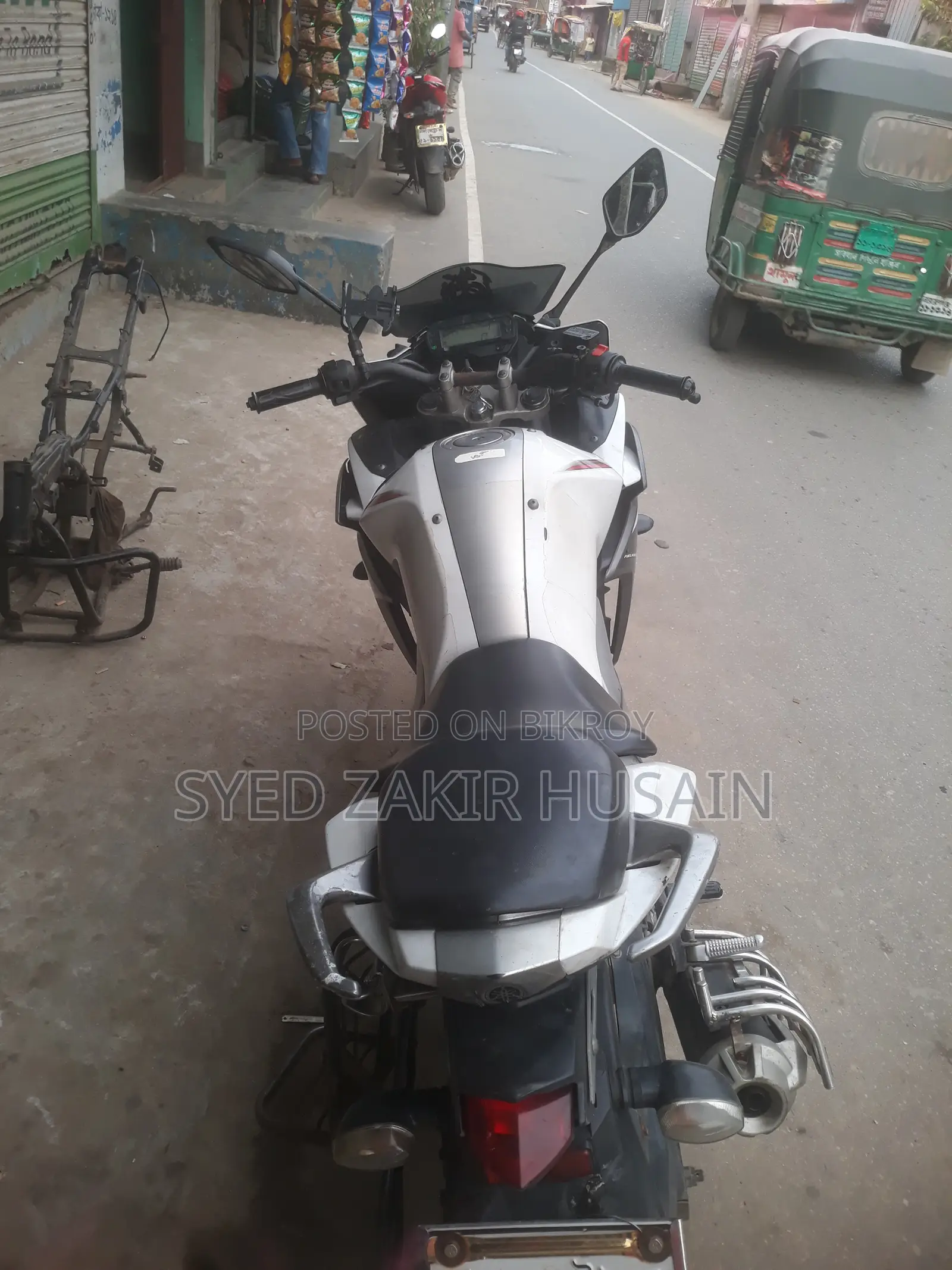 Yamaha Fazer FI V2 2018 White