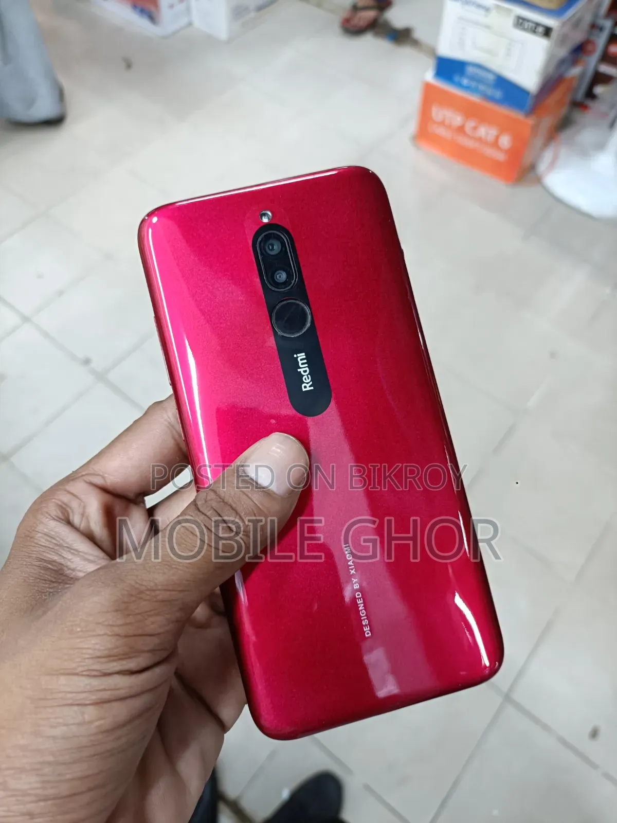 Xiaomi Redmi 8 64 GB Red