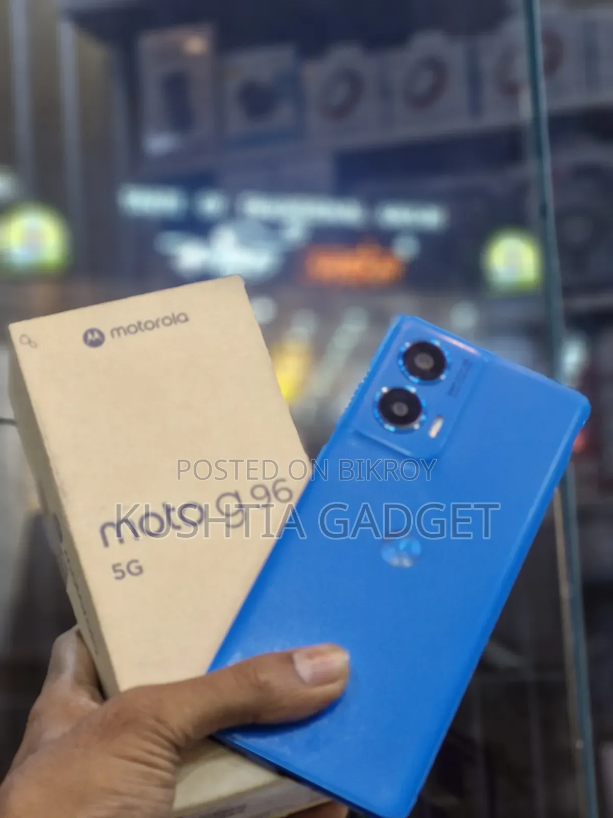 Motorola G96 5G 128 GB Blue