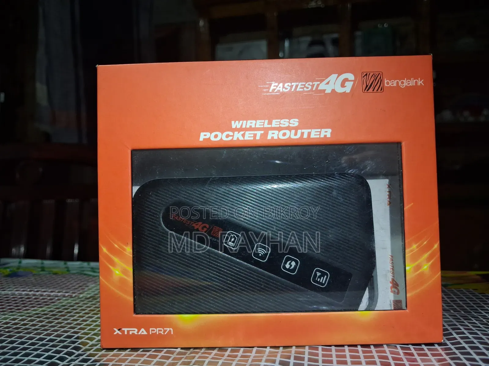 Banglalink Pocket Router- Xtra PR71 4G