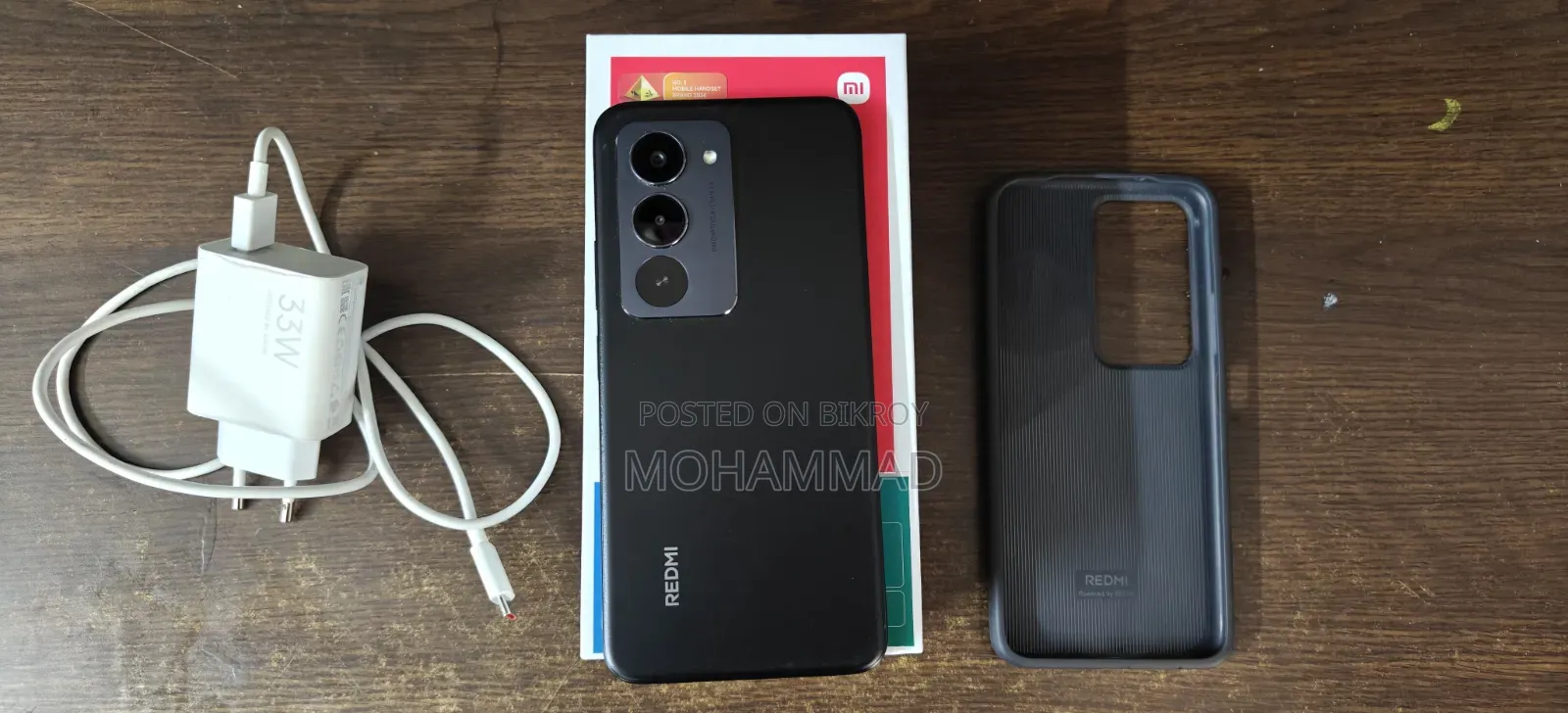 Xiaomi Redmi 15 128 GB Black