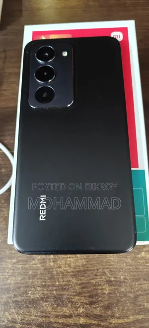 Xiaomi Redmi 15 128 GB Black