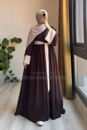 জন্নাত বোরকা সেট (হিজাব সহ)
